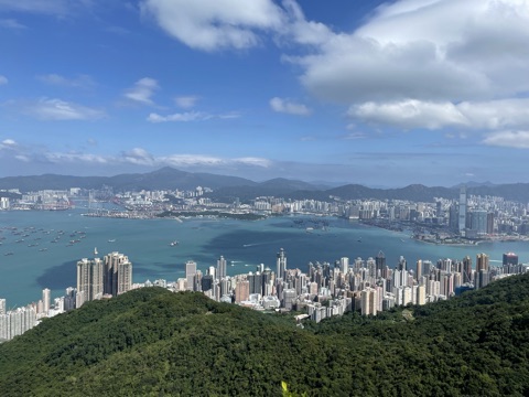 Hong Kong and Victoria Harbour