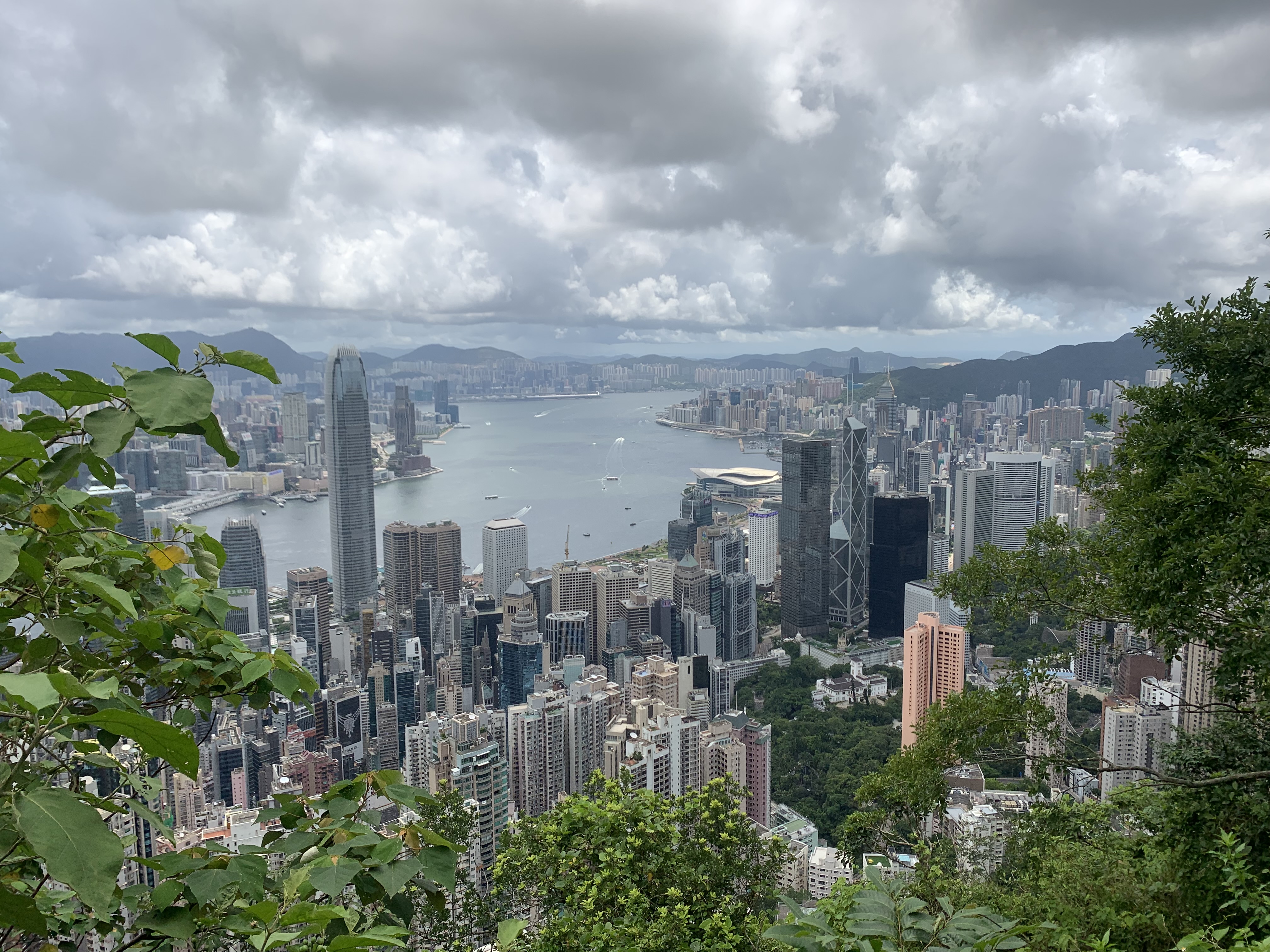 Victoria Harbour panorama