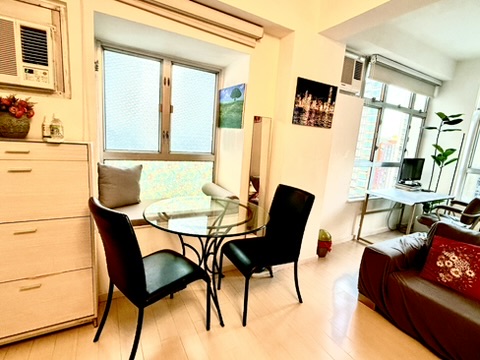 Living and dining area