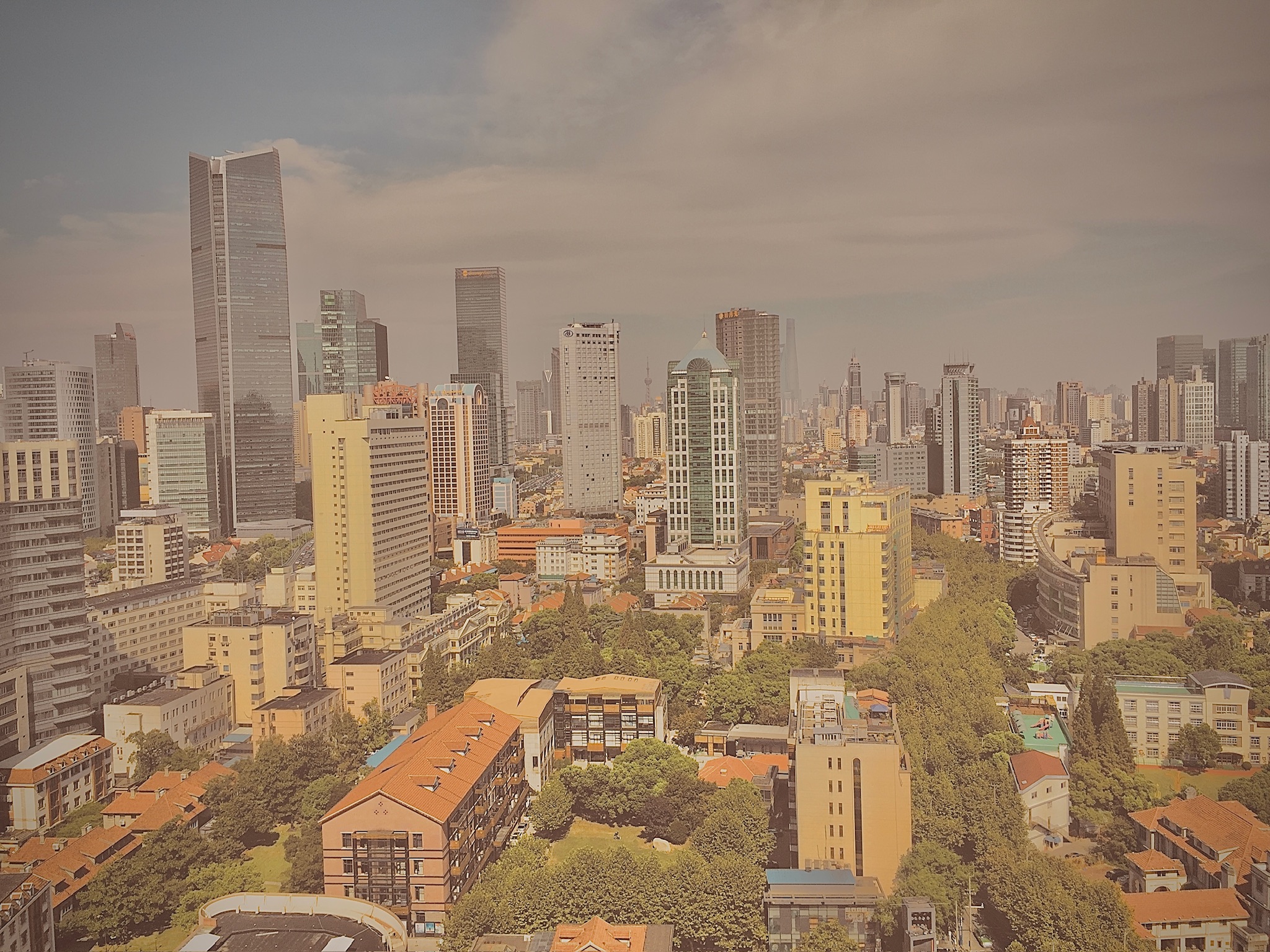 Shanghai skyline