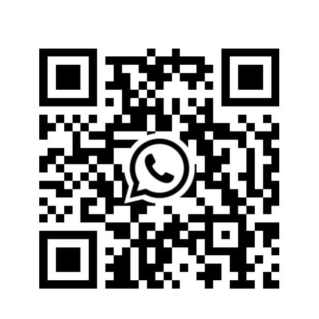 Fay's WhatsApp contact QR code