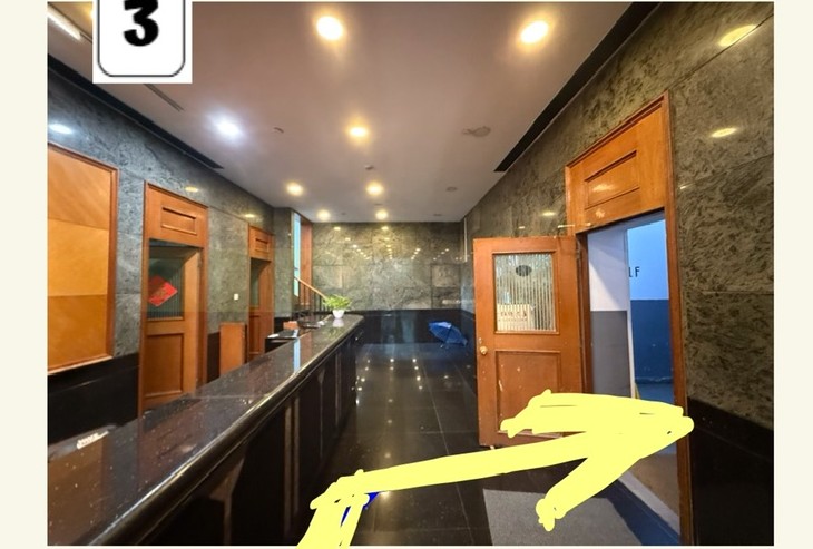 Step 3: hallway