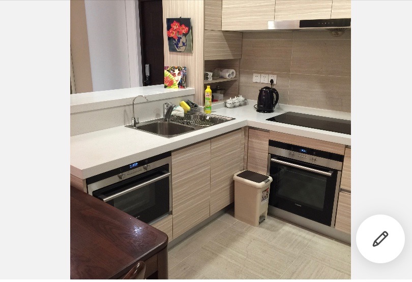 Kitchen work area