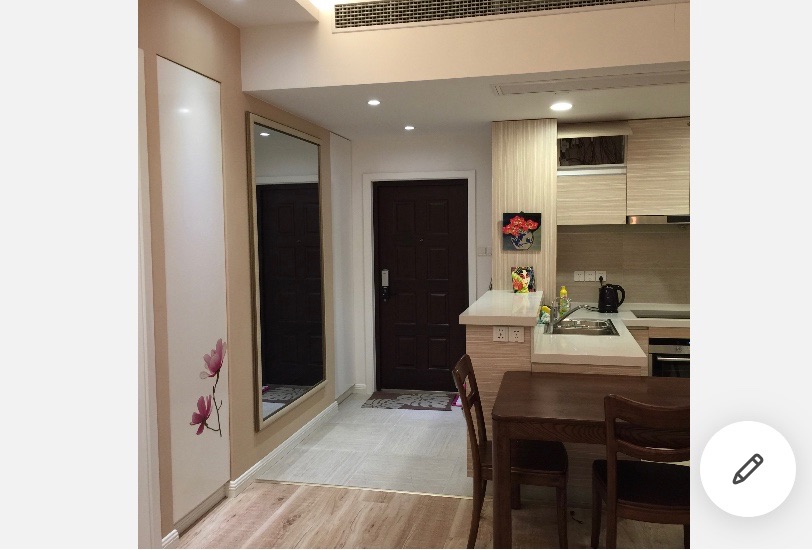 Entrance and dining area