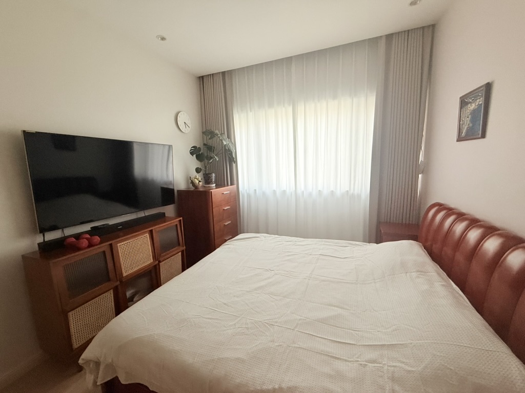 Second bedroom television